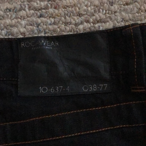 Rocawear Jeans Waist 50 - Picture 4 of 6